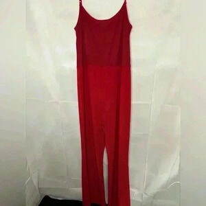 Womens size 16 stretchy Frank Lyman jumpsuit,#H319